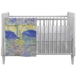 Waterloo Bridge by Claude Monet Crib Comforter / Quilt