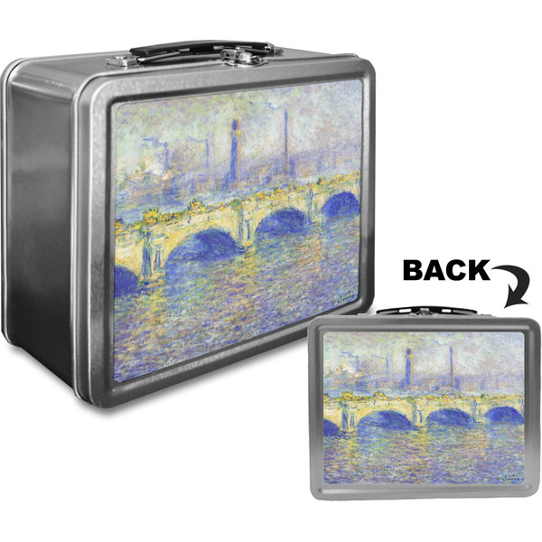 Waterloo Bridge Custom Lunch Box / Tin Approval