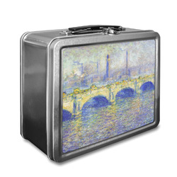 Waterloo Bridge by Claude Monet Lunch Box