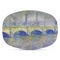 Waterloo Bridge by Claude Monet Plastic Platter - Microwave & Oven Safe Composite Polymer