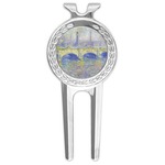Waterloo Bridge by Claude Monet Golf Divot Tool & Ball Marker