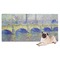 Waterloo Bridge Dog Towel