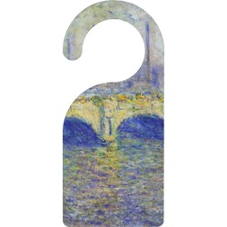 Waterloo Bridge by Claude Monet Door Hanger