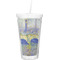 Waterloo Bridge Double Wall Tumbler with Straw (Personalized)