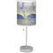 Waterloo Bridge by Claude Monet Lamp with Drum Shade