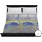 Waterloo Bridge by Claude Monet Duvet Cover - King