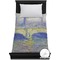 Waterloo Bridge by Claude Monet Duvet Cover - Twin