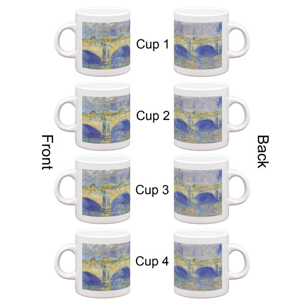 Waterloo Bridge Espresso Cup Set of 4 - Apvl