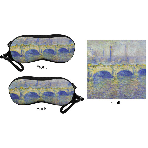 Waterloo Bridge Eyeglass Case & Cloth (Approval)