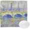Waterloo Bridge by Claude Monet Wash Cloth with soap