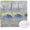 Waterloo Bridge by Claude Monet Washcloth