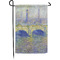 Waterloo Bridge by Claude Monet Small Garden Flag - Single Sided