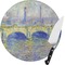 Waterloo Bridge Glass Cutting Board (Personalized)