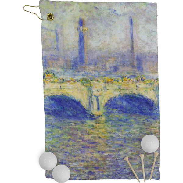 Waterloo Bridge Golf Towel (Personalized)