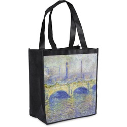 Waterloo Bridge by Claude Monet Grocery Bag