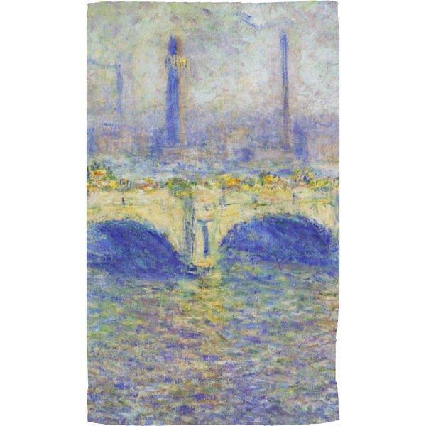 Waterloo Bridge Hand Towel (Personalized) Full