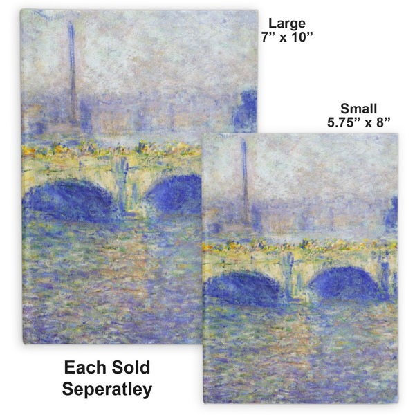 Waterloo Bridge Hard Cover Journal - Compare