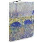 Waterloo Bridge by Claude Monet Hardbound Journal - 7.25" x 10"
