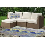 Waterloo Bridge by Claude Monet Indoor / Outdoor Rug - Custom Size