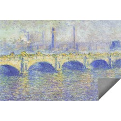 Waterloo Bridge by Claude Monet Indoor / Outdoor Rug