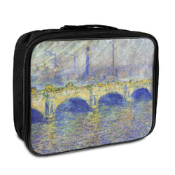 Waterloo Bridge by Claude Monet Insulated Lunch Bag