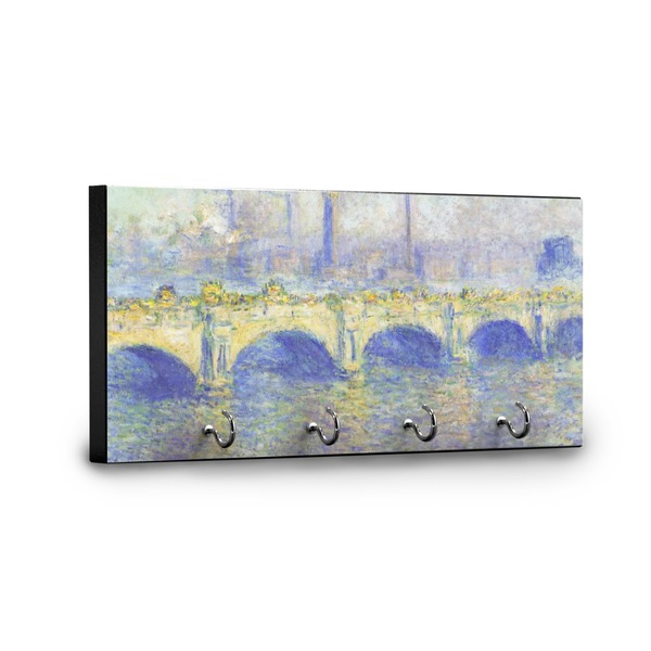 Waterloo Bridge Key Hanger - Front View with Hooks