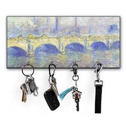 Waterloo Bridge by Claude Monet Key Hanger w/ 4 Hooks