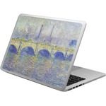 Waterloo Bridge by Claude Monet Laptop Skin - Custom Sized