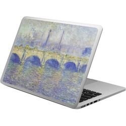Waterloo Bridge by Claude Monet Laptop Skin - Custom Sized