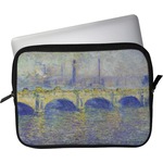 Waterloo Bridge by Claude Monet Laptop Sleeve / Case - 13"
