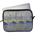Waterloo Bridge by Claude Monet Laptop Sleeve / Case - 15"