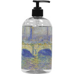 Waterloo Bridge by Claude Monet Plastic Soap / Lotion Dispenser