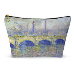 Waterloo Bridge by Claude Monet Makeup Bag - Large - 12.5"x7"