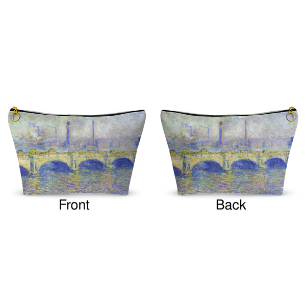 Waterloo Bridge Makeup Bag (Front and Back)
