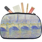 Waterloo Bridge by Claude Monet Makeup / Cosmetic Bag - Medium