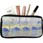 Waterloo Bridge by Claude Monet Makeup / Cosmetic Bag
