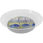 Waterloo Bridge by Claude Monet Melamine Bowl - 12 oz