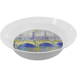 Waterloo Bridge by Claude Monet Melamine Bowl - 12 oz