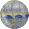 Waterloo Bridge Melamine Plate (Personalized)