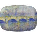 Waterloo Bridge by Claude Monet Melamine Platter
