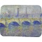Waterloo Bridge by Claude Monet Memory Foam Bath Mat - 48"x36"