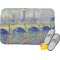 Waterloo Bridge by Claude Monet Memory Foam Bath Mat - 34"x21"