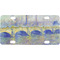 Waterloo Bridge by Claude Monet Mini/Bicycle License Plate