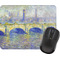 Waterloo Bridge by Claude Monet Rectangular Mouse Pad