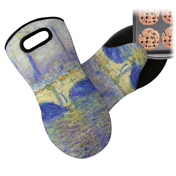 Waterloo Bridge Neoprene Oven Mitt