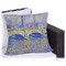 Waterloo Bridge by Claude Monet Outdoor Pillow