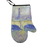 Waterloo Bridge by Claude Monet Right Oven Mitt
