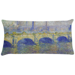 Waterloo Bridge by Claude Monet Pillow Case