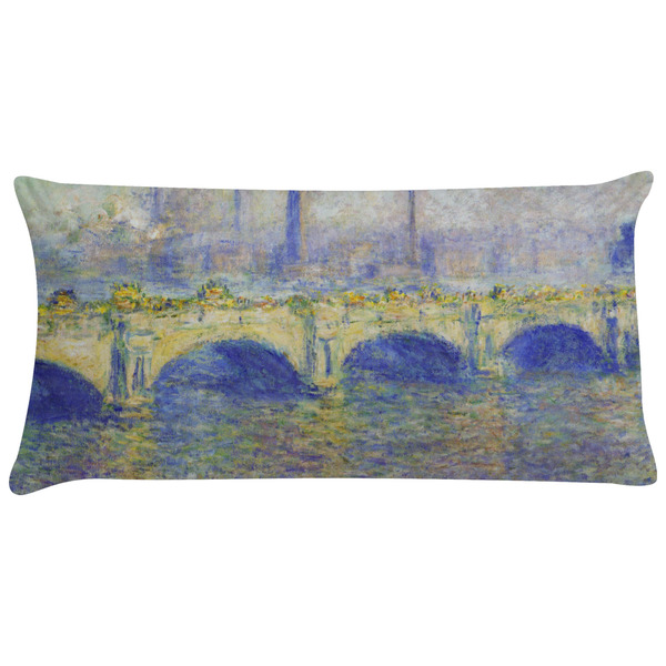 Custom Waterloo Bridge by Claude Monet Pillow Case