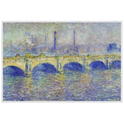 Waterloo Bridge by Claude Monet Laminated Placemat